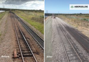 Kooragang Creek Before after shots 2