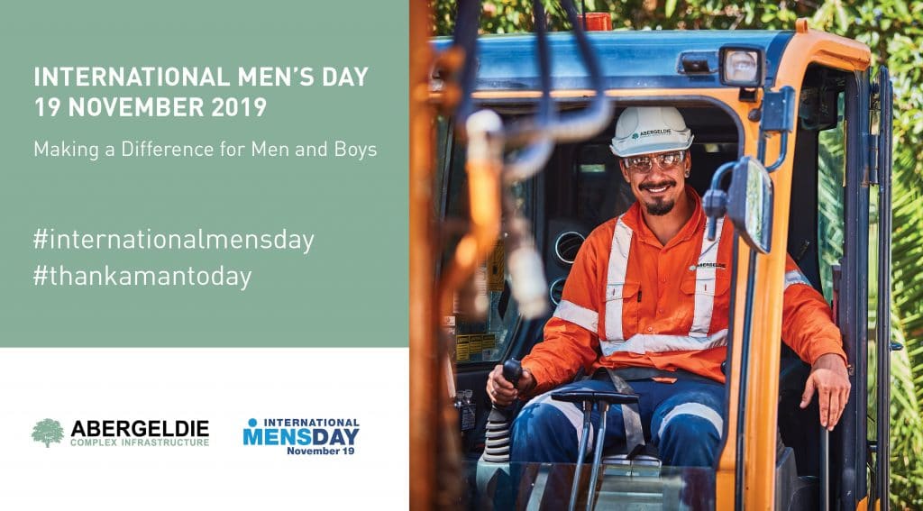 #internationalmensday blogpost cover image