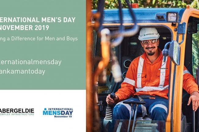 #internationalmensday blogpost cover image