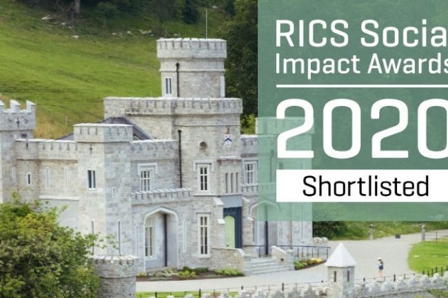 Killeavy Castle Shortlisted for RICS Social Impact Award