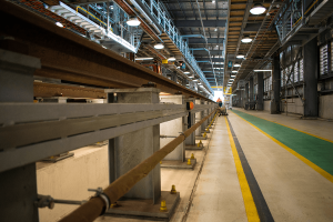 Inside the Auburn Maintenance Centre once completed