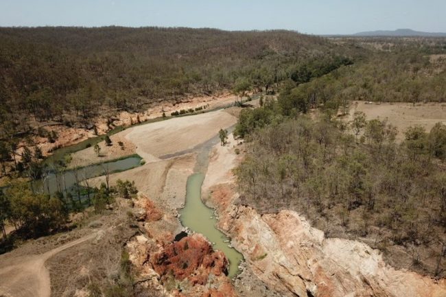 Fred Haigh Dam Remediation