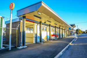 Broadmeadow Station Entrance