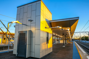 Broadmeadow Station Lift