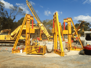 Bulimba Sewer Trunk Main Excavation