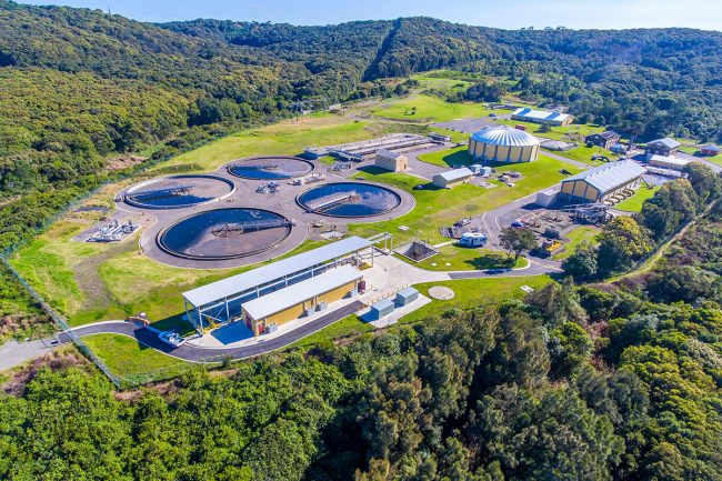 Burwood Beach UV Treatment Plant