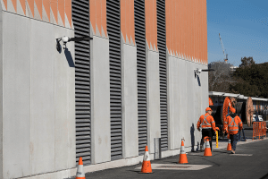 Chalmers Street Substation Exterior