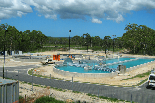 Tin Can Bay and Cooloola WTP