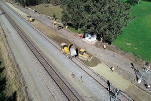 Possession Rail Track formation