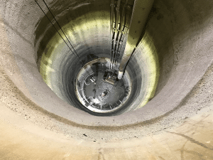 Fortrose Sewer Trunk Shaft