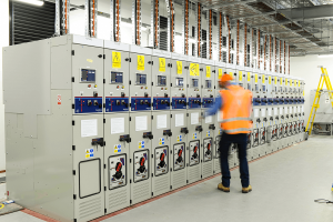 Granville Substations Interior