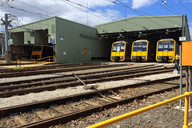 Hornsby Maintenance Centre Exterior