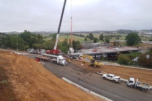 Lansdowne Bridge Replacement Construction