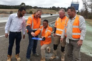 Lansdowne Bridge Replacement Team