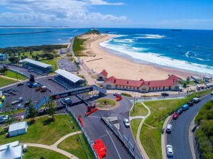 Newcastle Supercars 500 Track