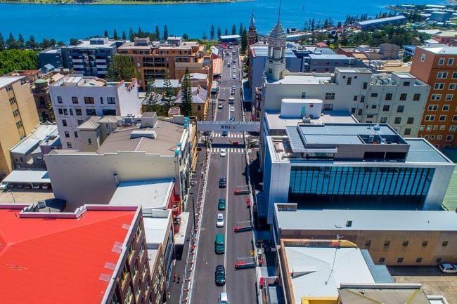 Newcastle 500 Supercars Track