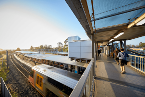 Seven Hills Station Canopy Completed