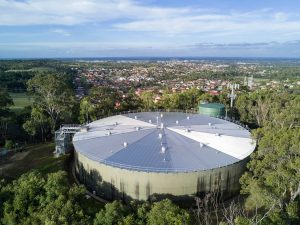 Bonnyrigg Reservoir Refurbishment with Town