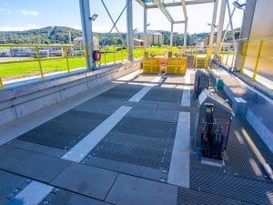 Burwood Beach UV Treatment Plant Internal