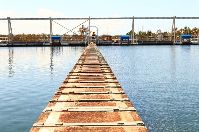 Grahamstown Wastewater Treatment Plant Plank