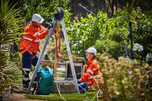 YVW Sewer Renewal Workers