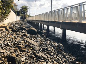 Catalina Boardwalk Remediation Complete