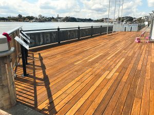 Catalina Boardwalk Remediation Planks