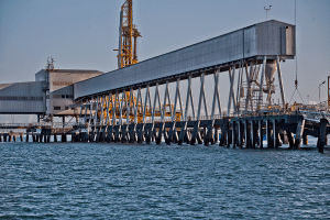 Lucinda Bulk Sugar Terminal Remediation Beams