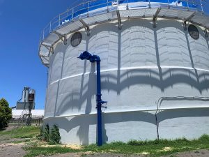 Maroochydore Sludge Thickening Treatment Plant Exterior