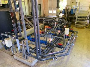 Maroochydore Sludge Thickening Treatment Plant Interior