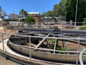 Maroochydore Sludge Thickening Treatment Plant Side