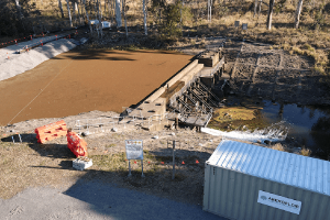 Silverleaf Weir Upgrade