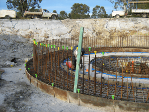 Tin Can Bay Construction Close Up