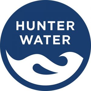 Hunter Water Logo