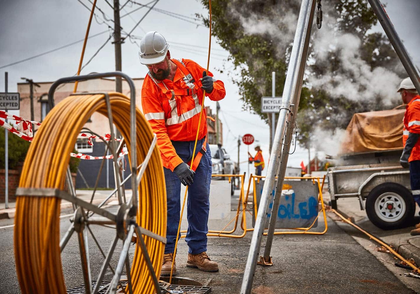 Sewer Main Rehabilitation YVW