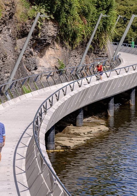 Parramatta Escarpment Boardwalk Completed