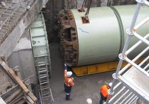 Burrows Road Earth Pressure Balance Pipejack Tunnel