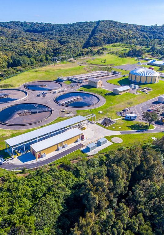 Burwood Beach UV Treatment Plant