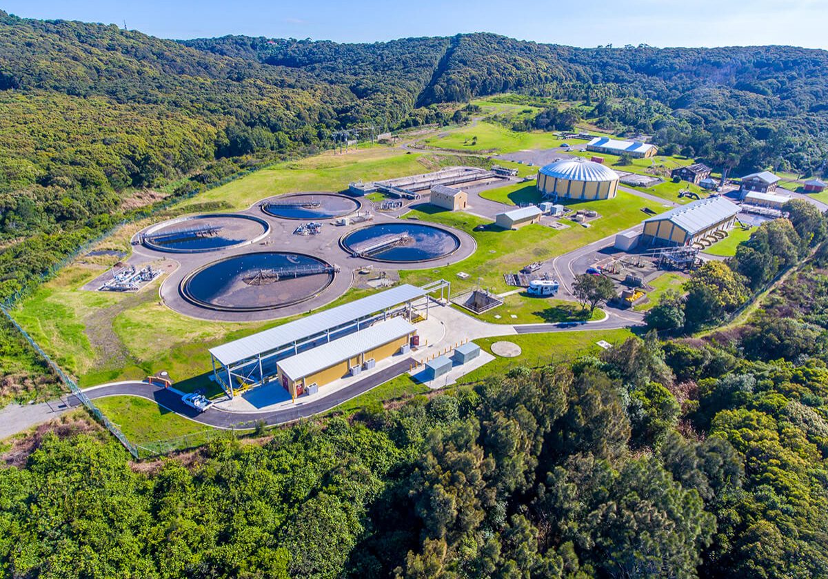 Burwood Beach UV Treatment Plant