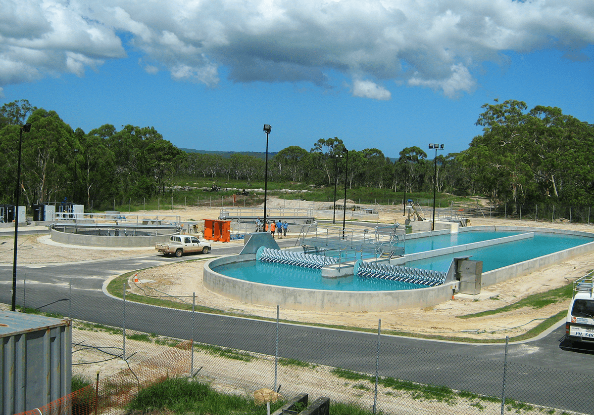 Tin Can Bay and Cooloola WTP