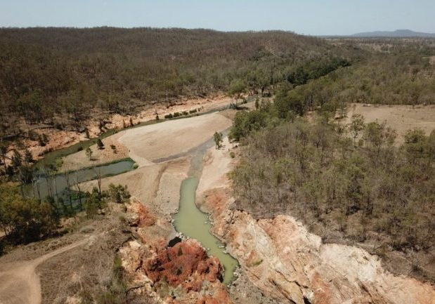 Fred Haigh Dam Remediation