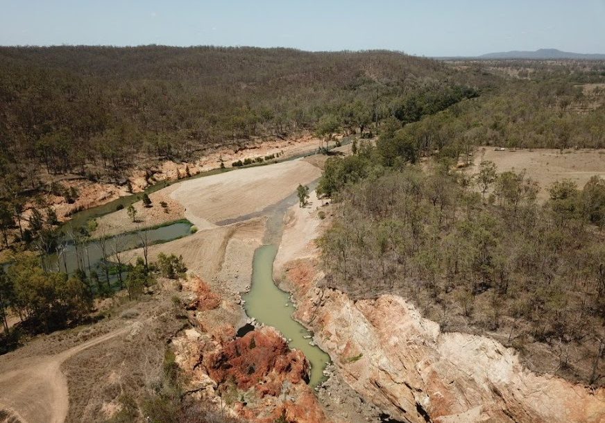 Fred Haigh Dam Remediation