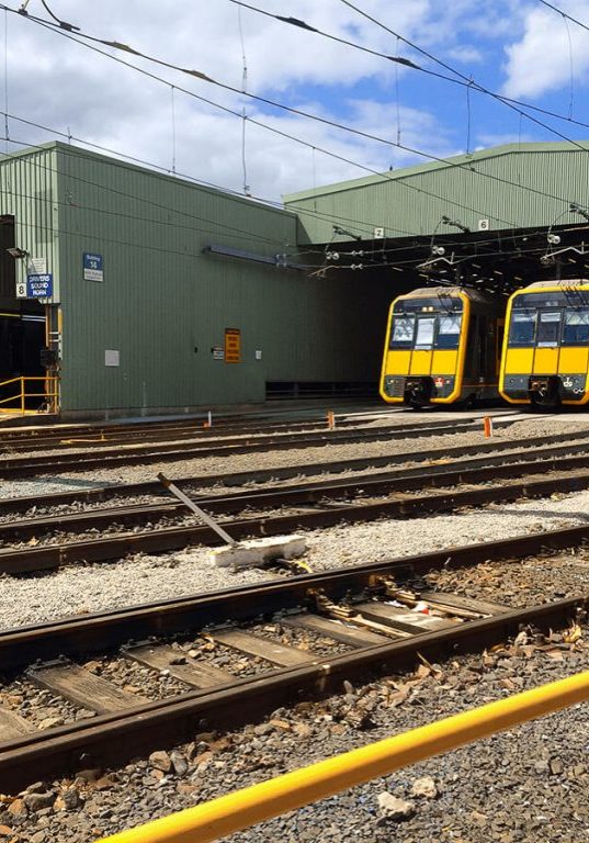 Hornsby Maintenance Centre Exterior