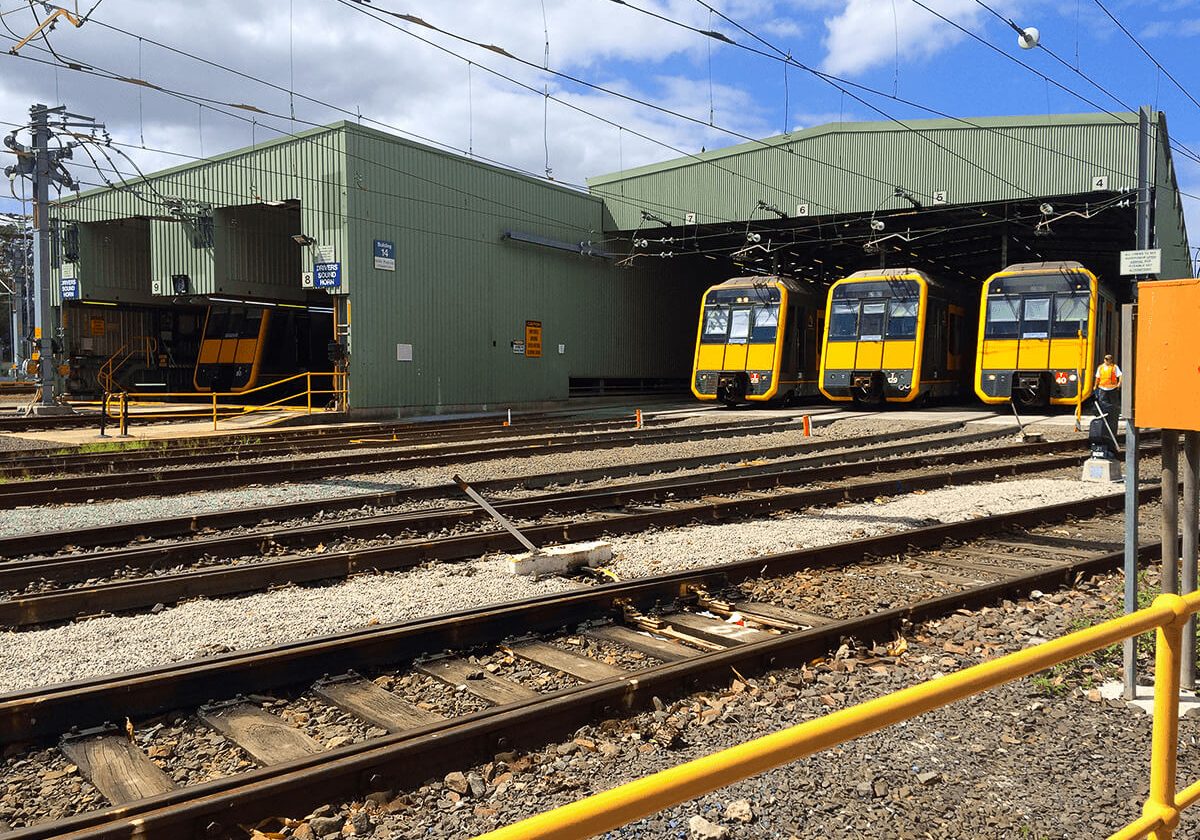 Hornsby Maintenance Centre Exterior