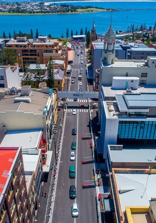 Newcastle 500 Supercars Track