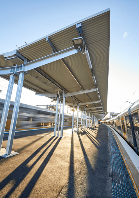 Seven Hills Station Canopy