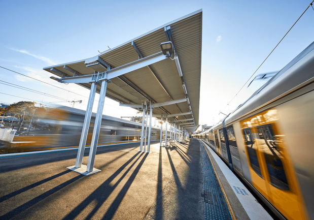 Seven Hills Station Canopy