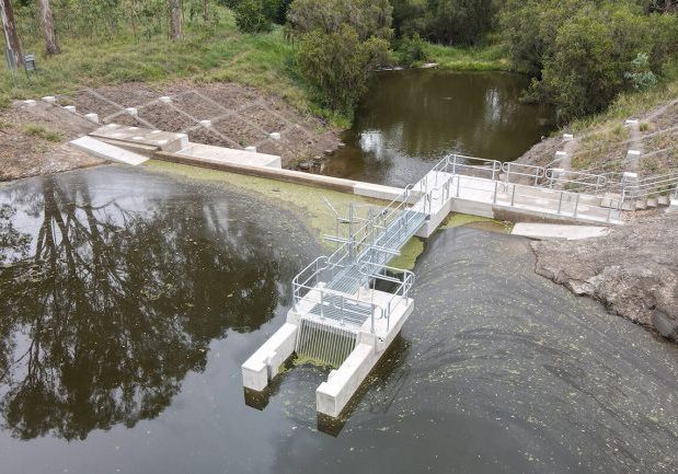 Silverleaf Weir Upgrade Complete